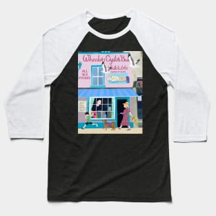 Paper cut collage Wheeler’s Oyster Bar Whitstable Baseball T-Shirt